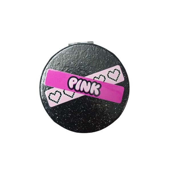 Espejo doble Pink party negro