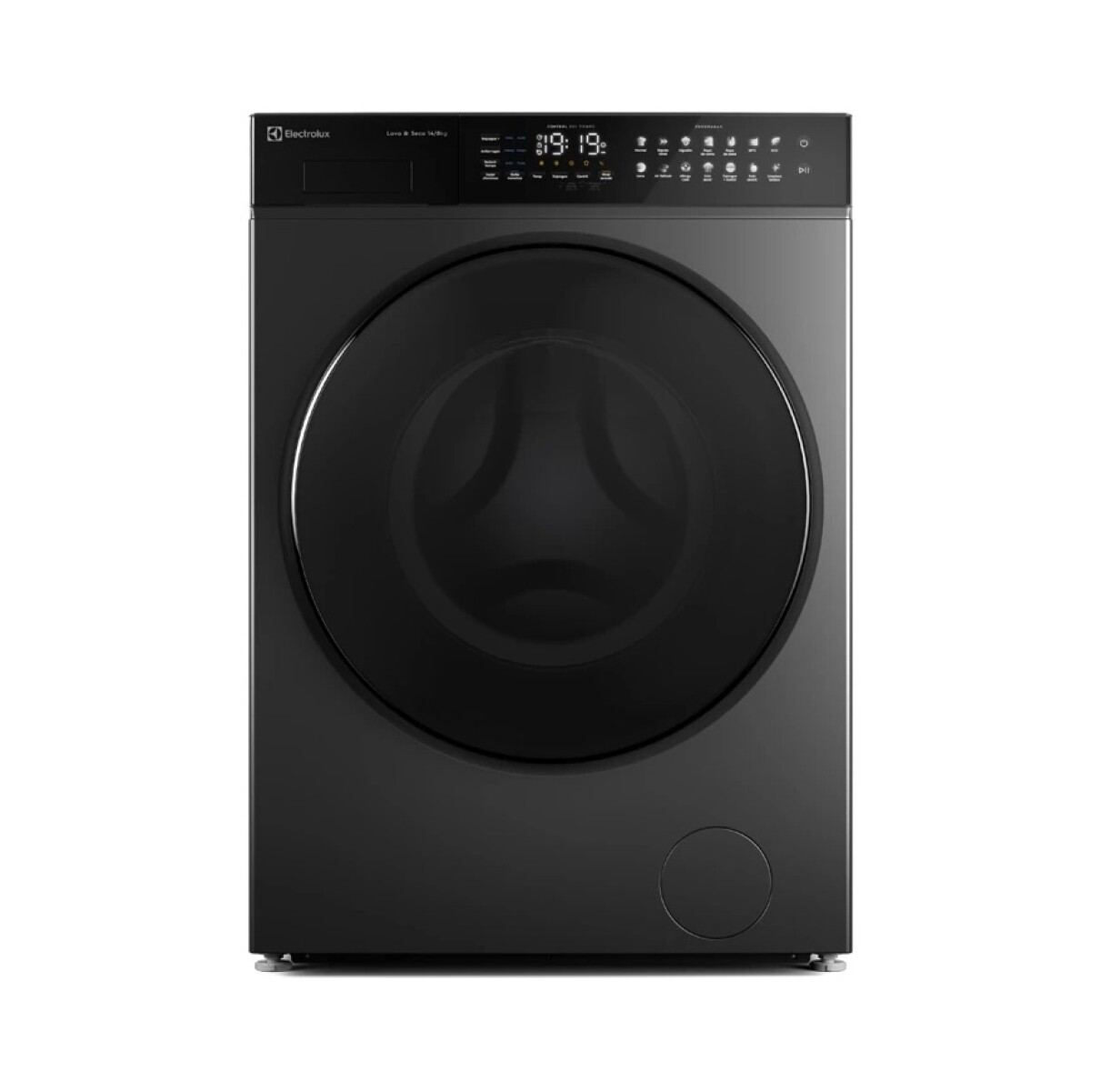 Lavasecarropas 14kg / 8kg Negro - Inverter Electrolux EFLWD12O 