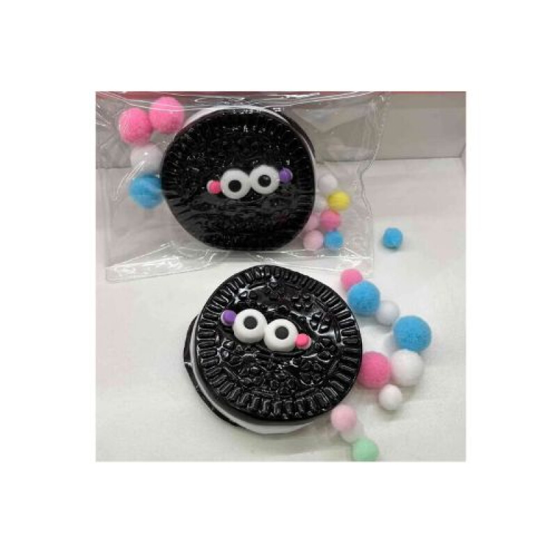 Taba Squishy Oreo Con Ojitos Taba Squishy Oreo Con Ojitos