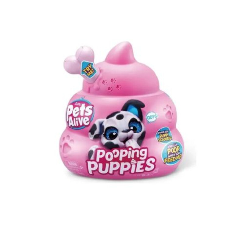 Pets Alive- Mascota Come y Va Al Baño Pets Alive- Mascota Come Y Va Al Baño