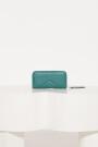 MAXI BILLETERA LIPSTICK Verde Seco