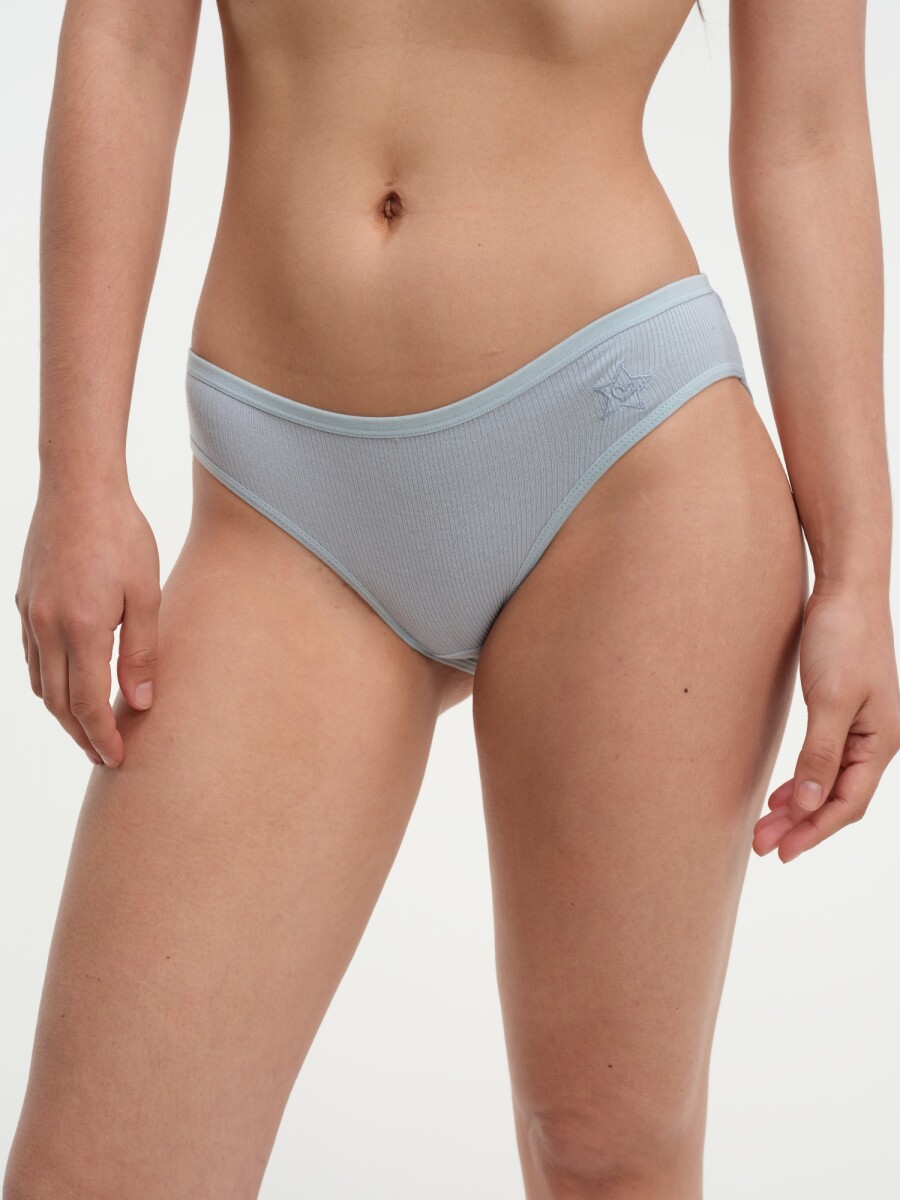 Bombacha Mariela - Celeste 