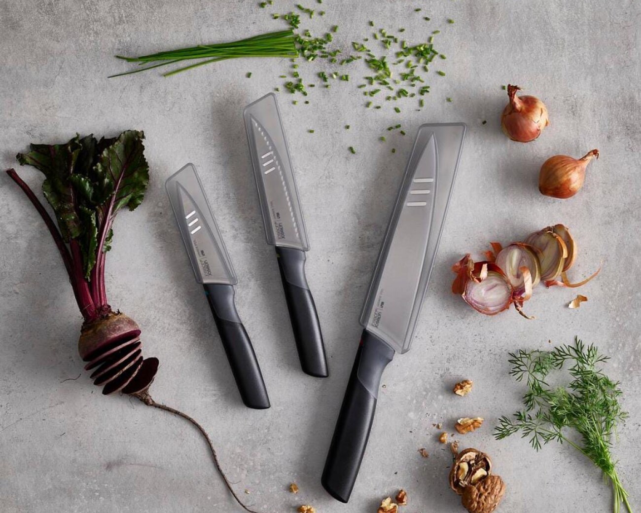 Set de Cuchillos de Cocina 3 Piezas - Elevate Set de Cuchillos de Cocina 3 Piezas - Elevate