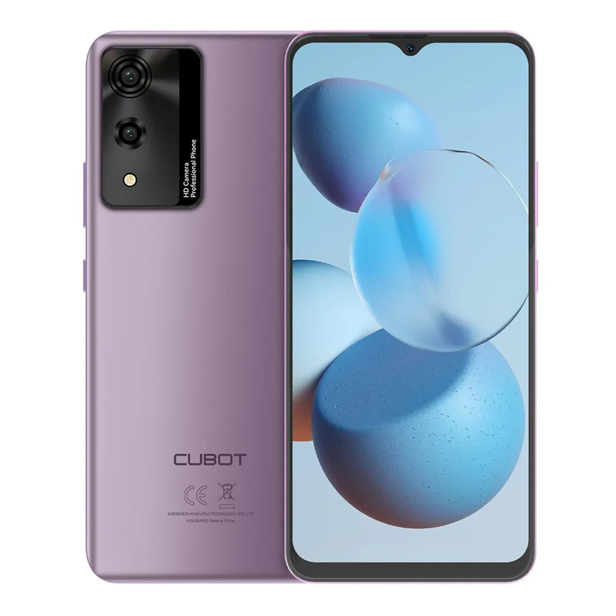 Cubot - Smartphone A10 - 6,56'' Multitáctil Ips 90HZ. Dualsim. 4G. 8 Core. Android 14. Ram 4GB / Rom 