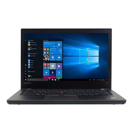 Lenovo - Notebook Thinkpad T470 - MIL-STD-810G. 14'' Led Anti-reflejo. Intel Core I7 6600U. Intel Hd 001