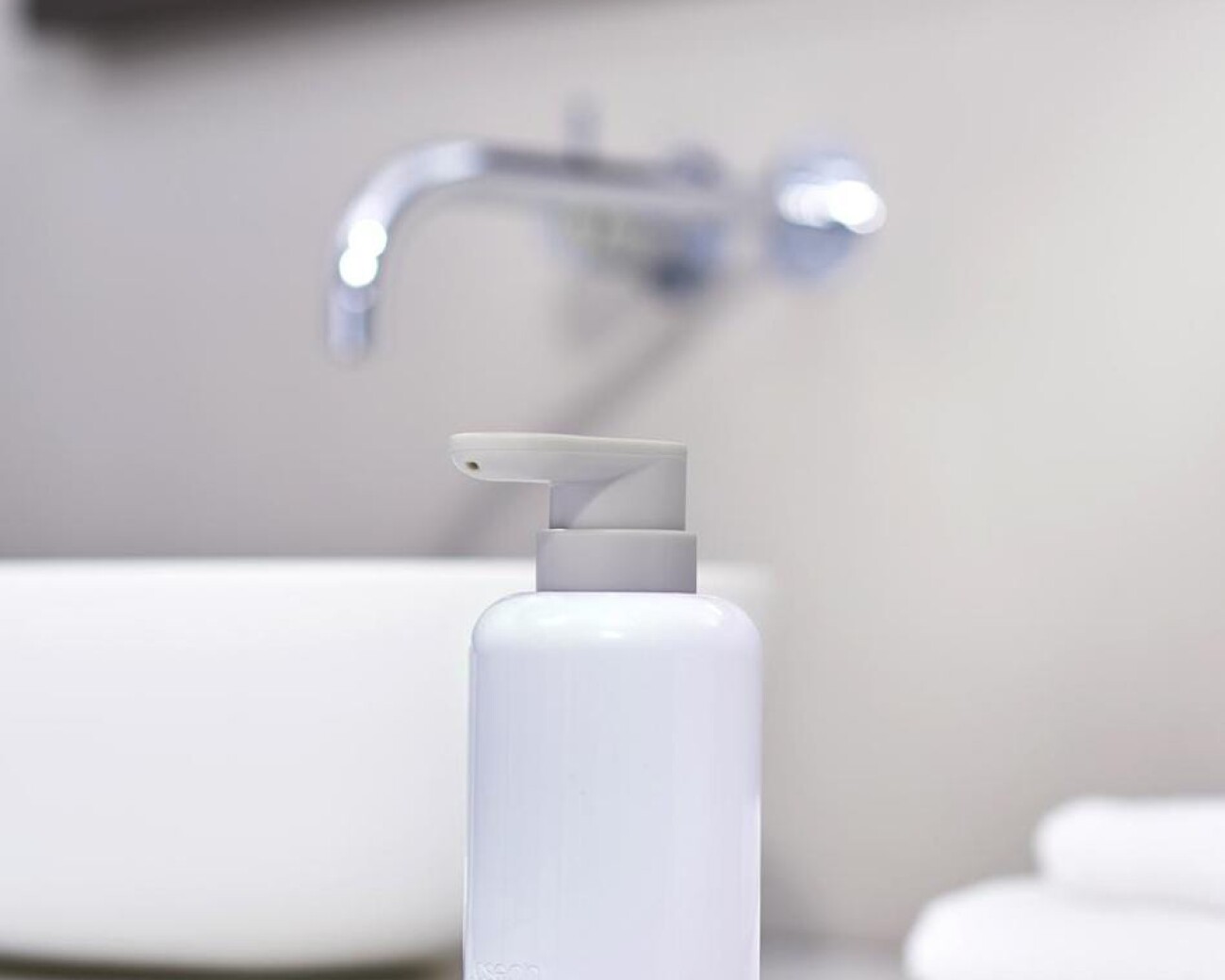 Dispensador de jabón – Blanco - Joseph Duo Dispensador de jabón – Blanco - Joseph Duo