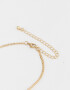Collares Largos Perlas Collar Largo Con Perlas - Dorado