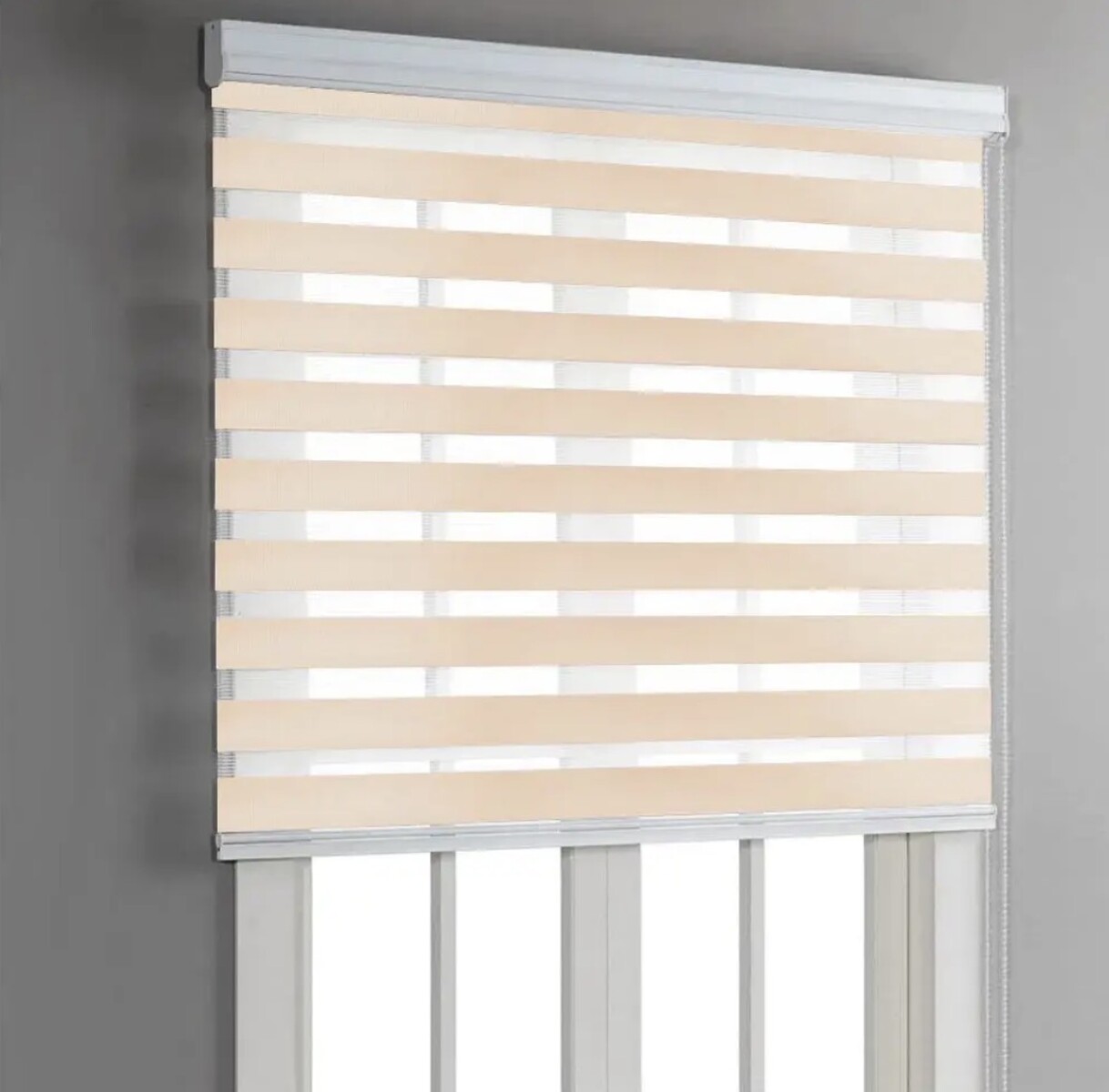 CORTINA ROLLER LUMIERE DIA Y NOCHE 150X200 - BEIGE 