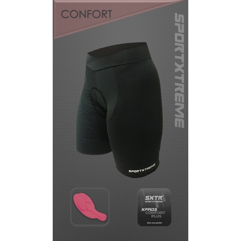 Calza Corta S/t Sxtr Femenina Confort Talle M