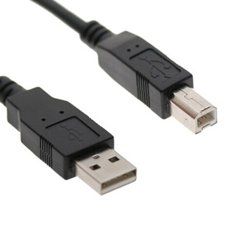 Cable Xtreme USB 2.0 5m para impresora multifución Cable Xtreme USB 2.0 5m para impresora multifución