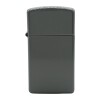 Encendedor ZIPPO 49527 Slim Flat Grey Lighter - ZP495235 grisuniforme