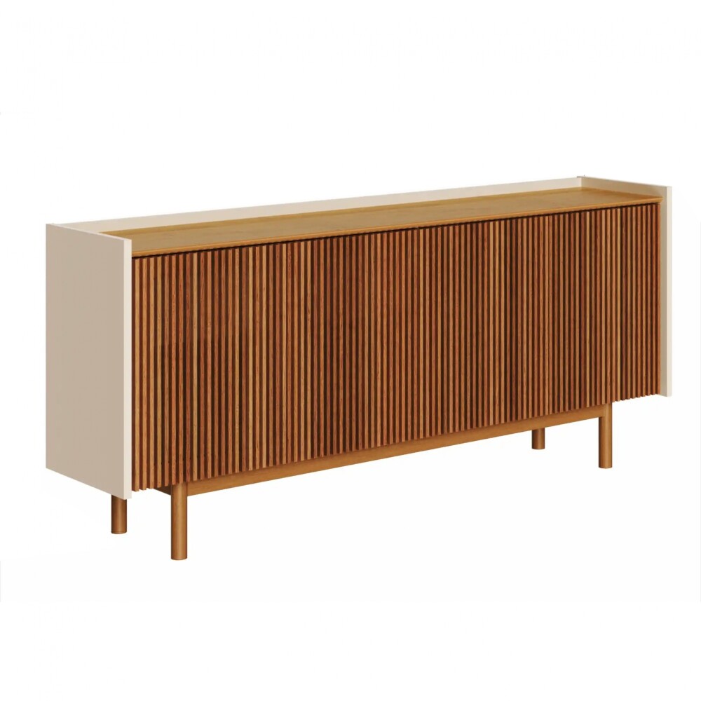 Aparador Buffet Dune Ripiado 1.8 - Linea Manhattan Off White