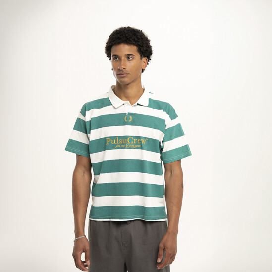 Remera Pulau Scuffi Verde