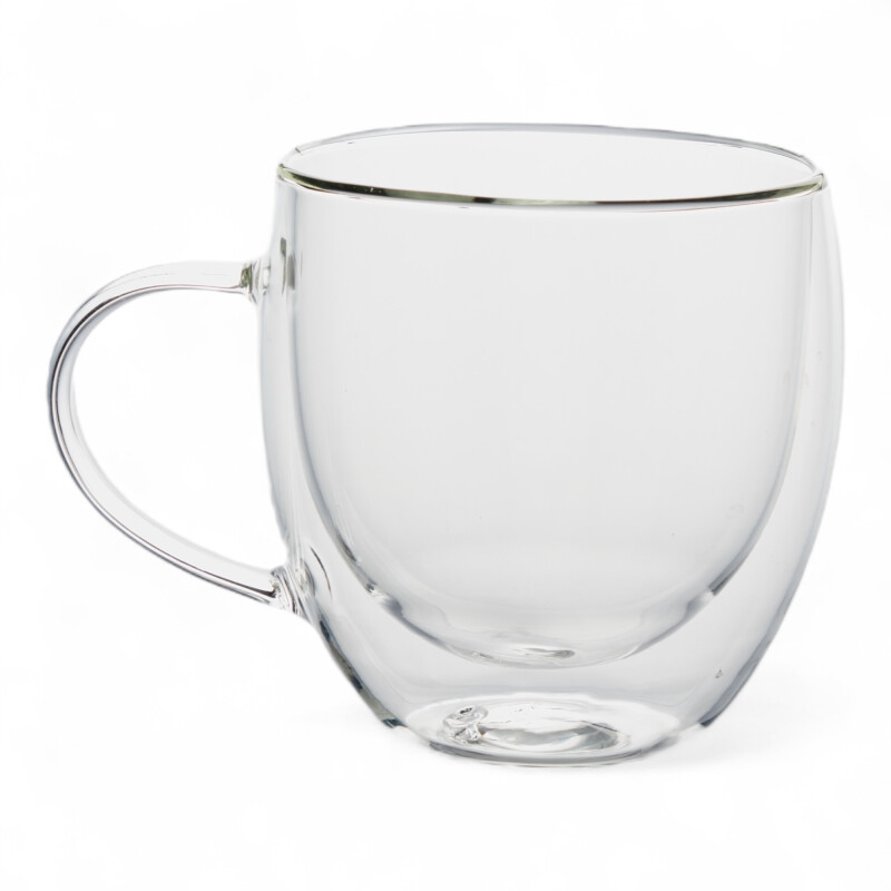 Taza Doble pared Borosilicato 250 ml 8,5 x 9 cm Sin Color