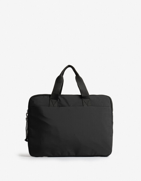Portanotebook Nylon Portanotebook De Material Reciclado - Negro