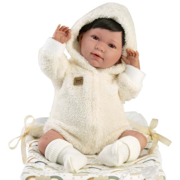 Muñeca Llorens Bebote Mimi 42cm Con Saco De Dormir Y Chupete Diseño Mimi Saquito