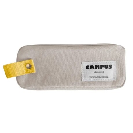 Cartuchera Campus Stationery Gris