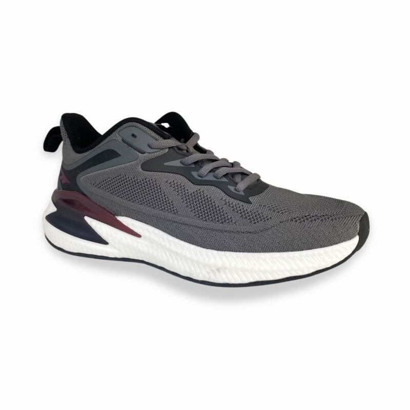 Champión acordonado Hi- Tec Grey