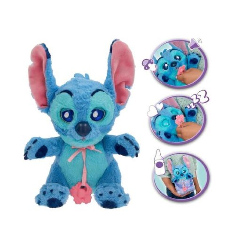Cachorro Interactivo Stitch Baby Paws Cachorro Interactivo Stitch Baby Paws