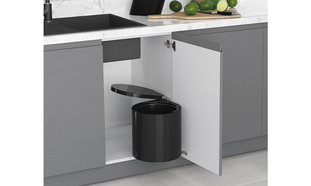 CUBO DE BASURA 10lts 355-n