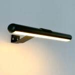 Lámpara pared LED inalámbrica USBC 3tonos +control ILU00128