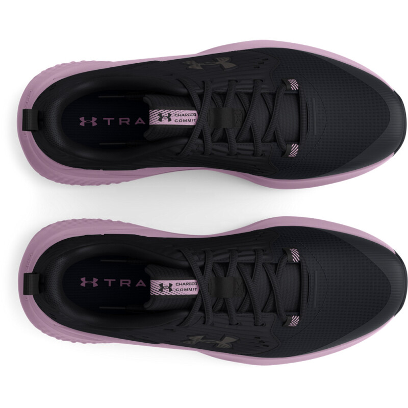 UA W Charged Commit TR 4-BLK BLK-003