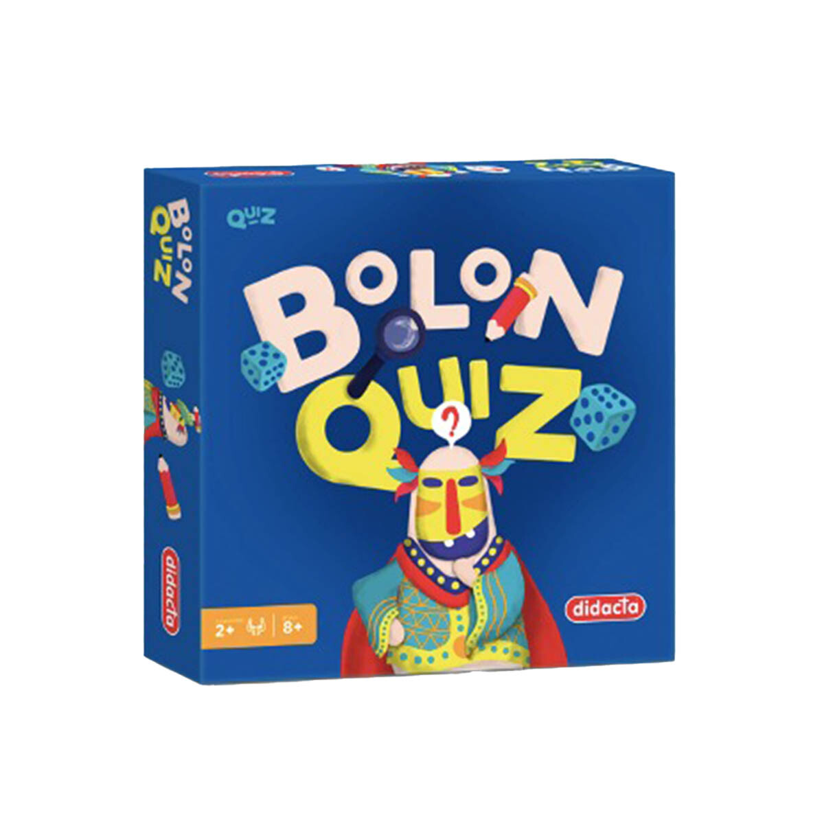 Juego De Mesa Bolonquiz Didacta De Trivia Mímica 