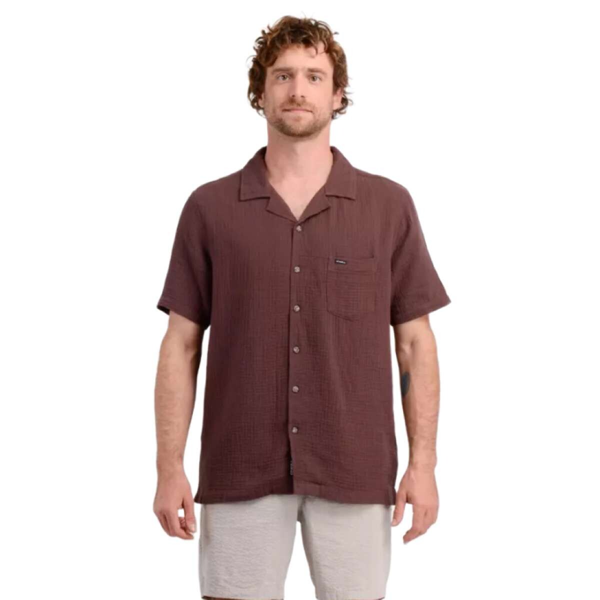Camisa Oneill Melody - Marrón 