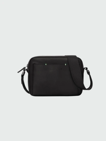 Longchamp -Bolso para Cámara, Sur Seine Negro