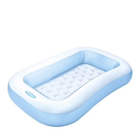 INTEX PISCINA INFLABLE RECTANGULAR PARA NIÑO 166 X 100 X 28 CMS 102 LITROS Intex Piscina Inflable Rectangular Para Niño 166 X 100 X 28 Cms 102 Litros