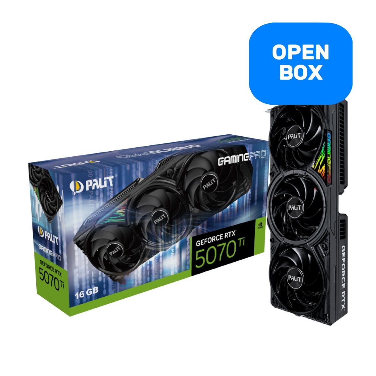 Tarjeta Palit Geforce Rtx 5070TI Gamingpro 16GB Ob 