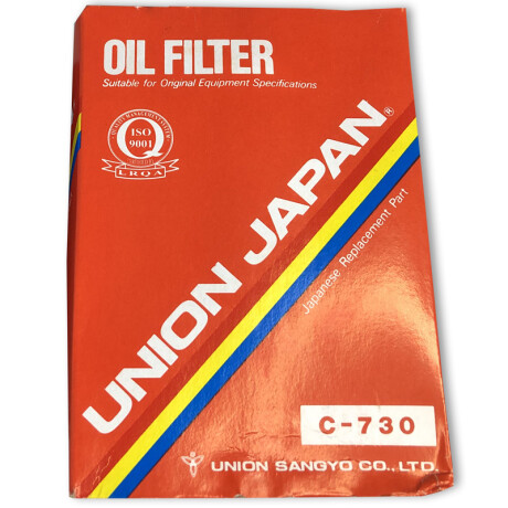 Filtro Aceite Isuzu 2.5 Jmc Unica