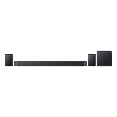 Barra de sonido Samsung Q990F Serie Q 11.1.4 con Subwoofer y Dolby Atmos 2025 Barra de sonido Samsung Q990F Serie Q 11.1.4 con Subwoofer y Dolby Atmos 2025