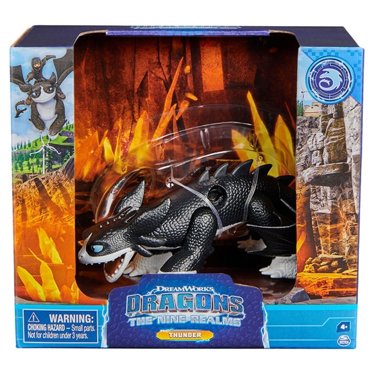 Muñeco Figura Dragons Dragón 