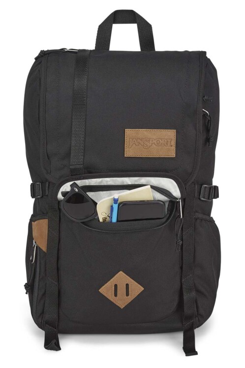 MOCHILA JANSPORT HATCHET BLACK