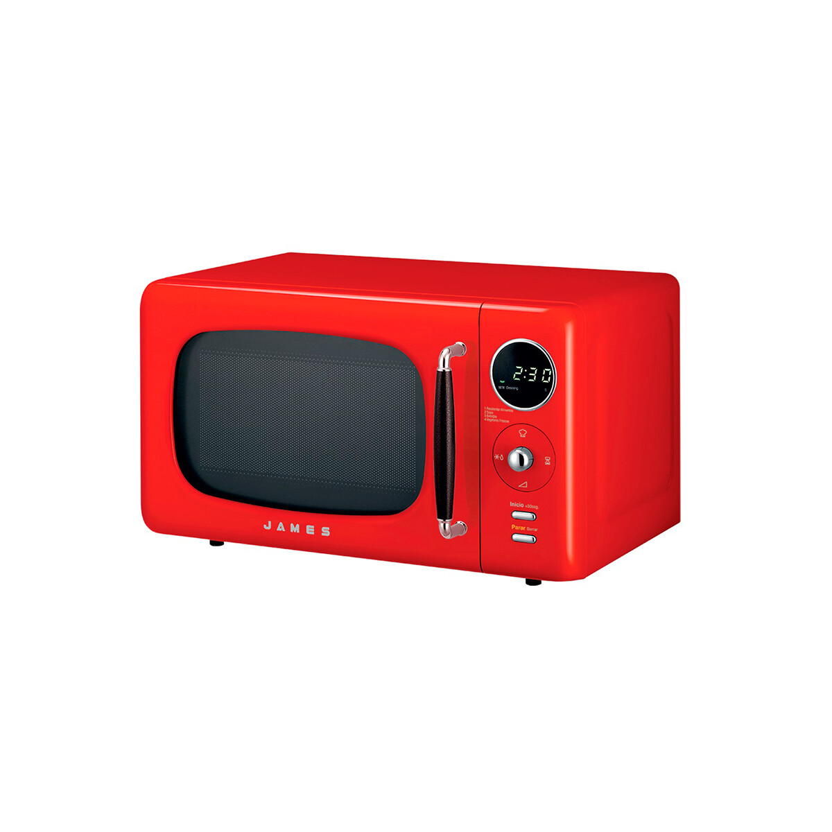 Microondas Retro 20 Lts. James J20 Rr G2 