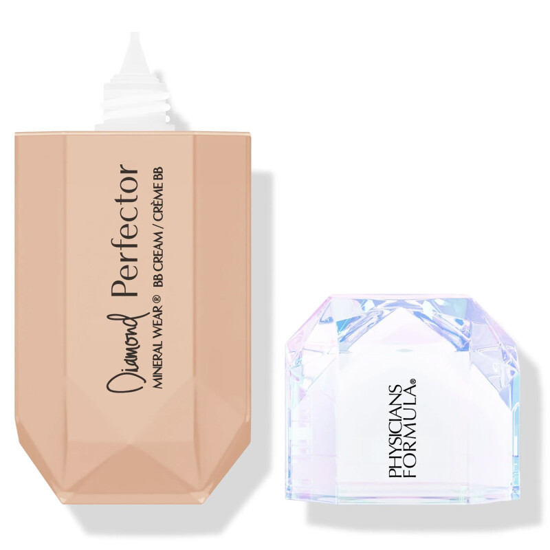 Base Maquillaje Physicians Formula Mineral Wear Diamond Perfector BB Cream Medium-To-Tan