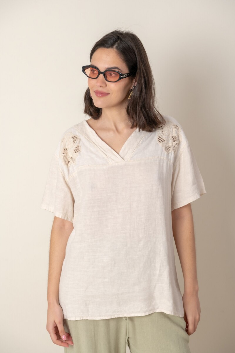 BLUSA CORDELIA - Avena 