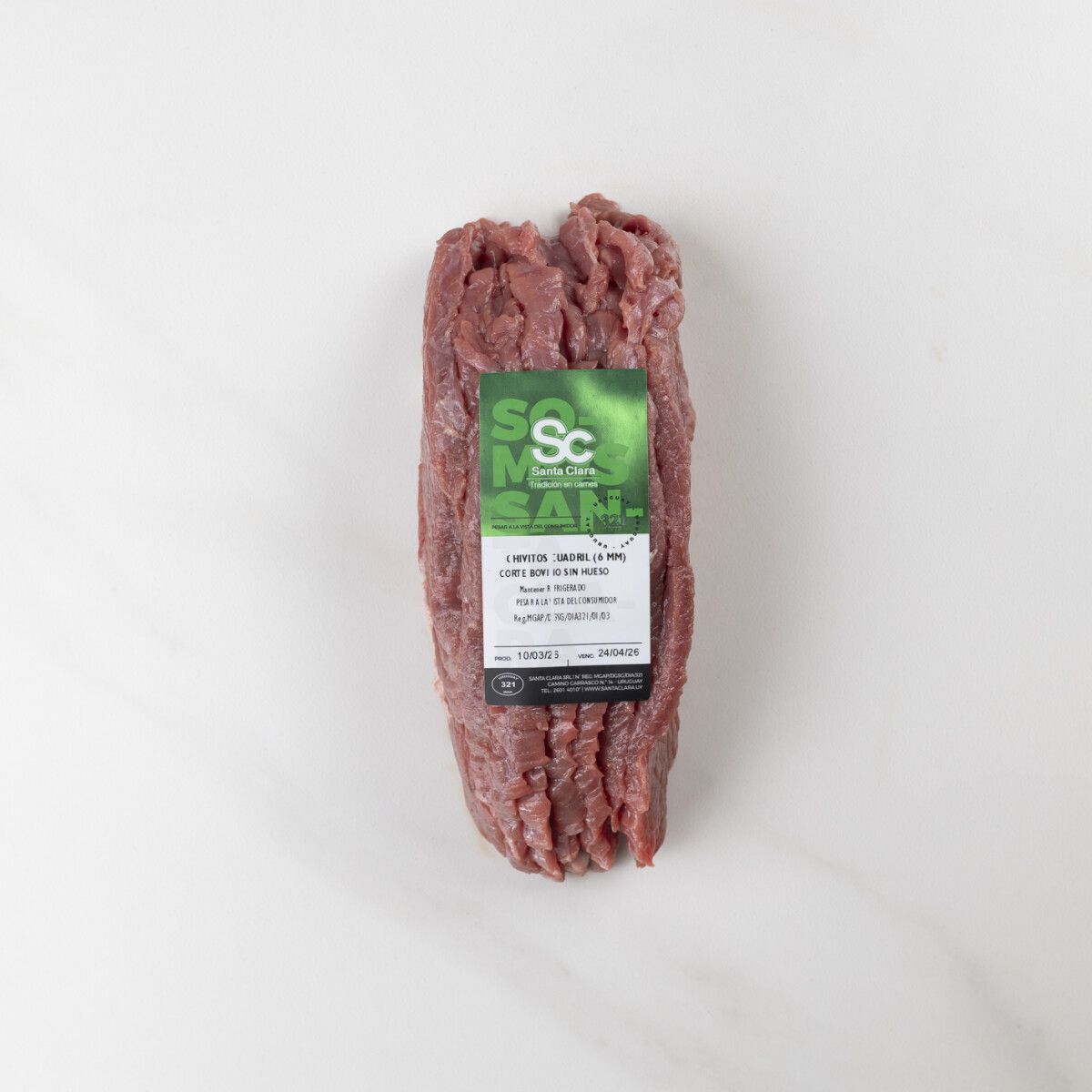 Chivito de Cuadril (6mm) 