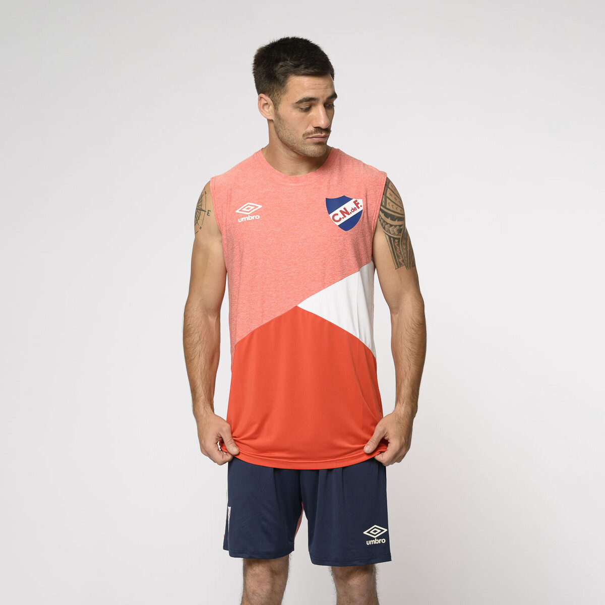 Musculosa Loged Nacional Oficial Hombre - 4m9 