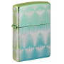 Encendedor ZIPPO 49813 C/Diseño Verde 0