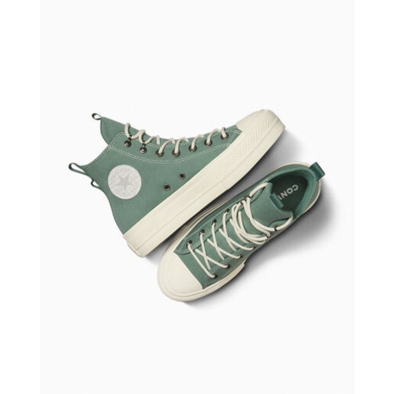 Championes Converse All Star Lift de Mujer - A08864C Verde