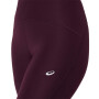 Tights Running Road High Waist Tight Mujer Dark Aubergine