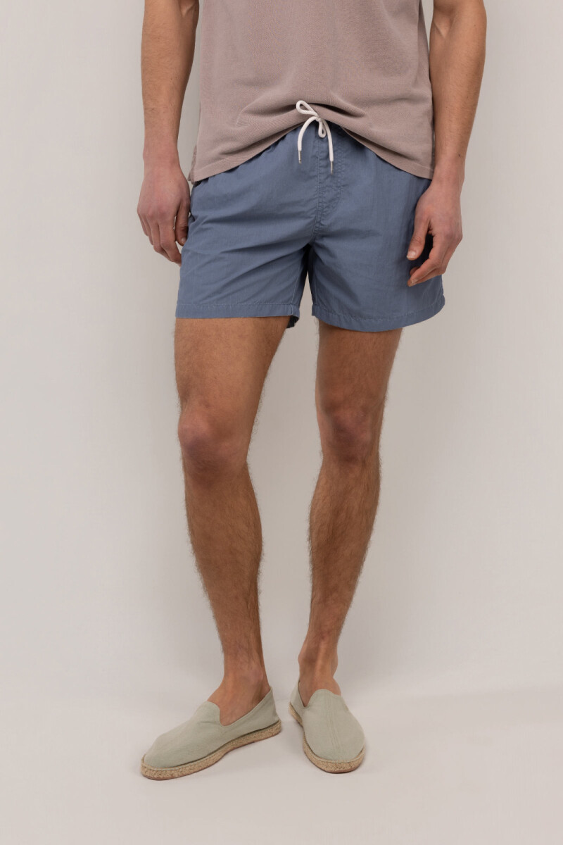 Short de Baño Petróleo