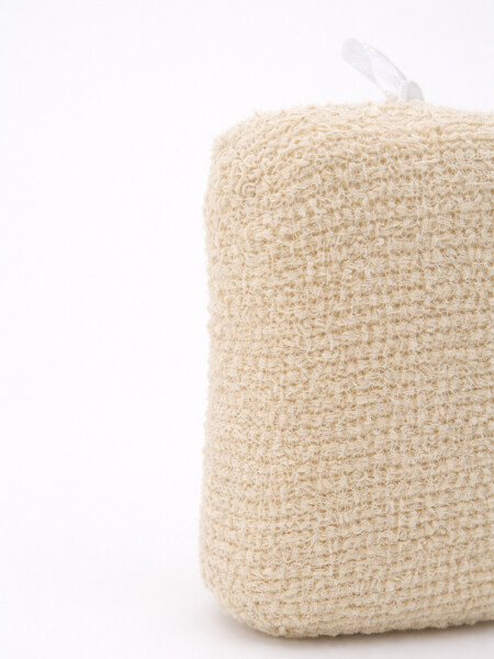 ESPONJA FIBRAS NATURAL OFF WHITE
