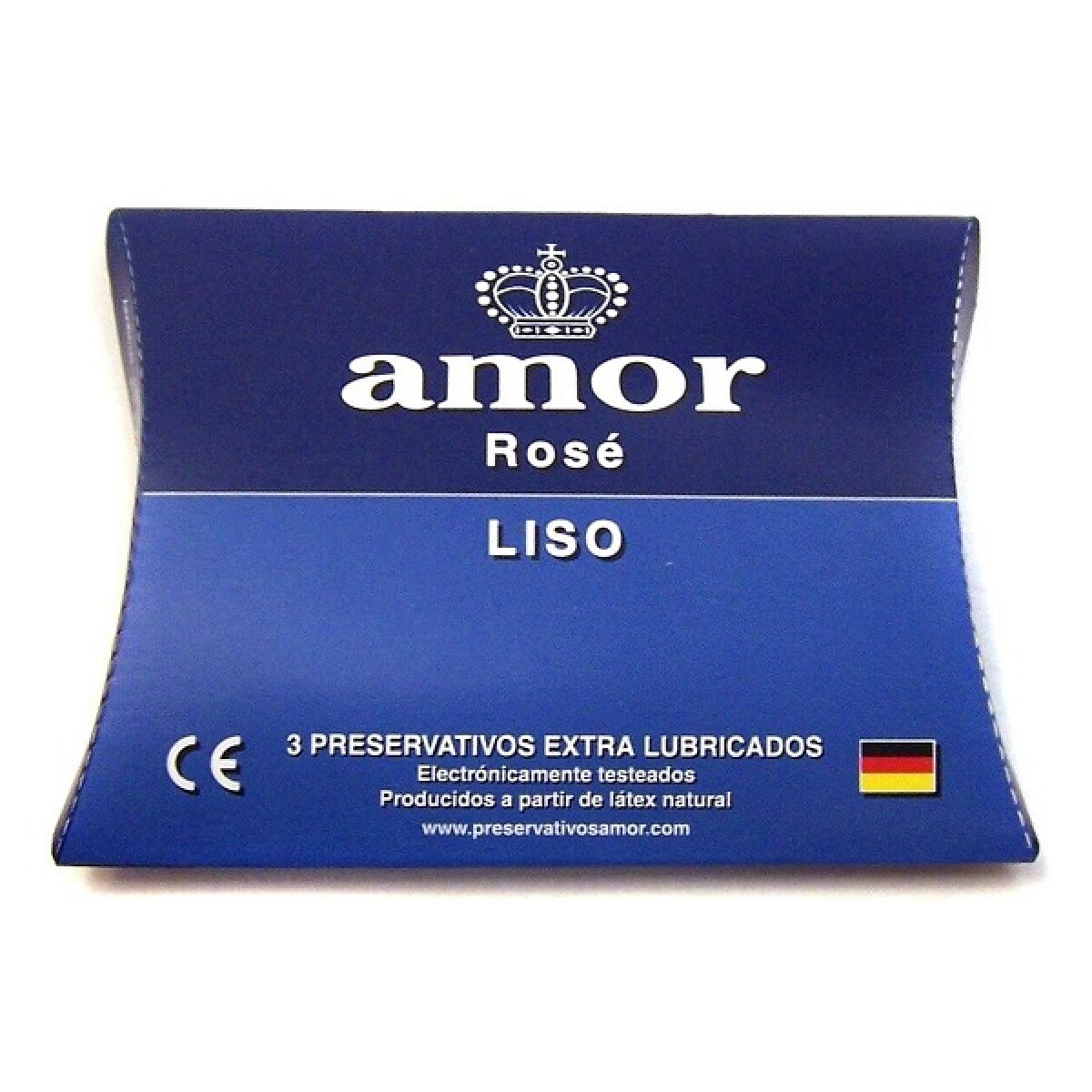 Preservativos Amor Azul Liso 3 Uds. 