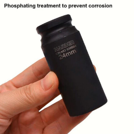 DADO LARGO DE IMPACTO DE 12 MM Y 1/2 N/a