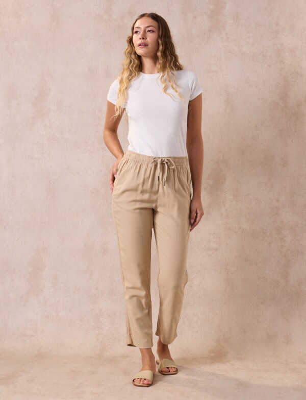 Pantalon Dashocell BEIGE