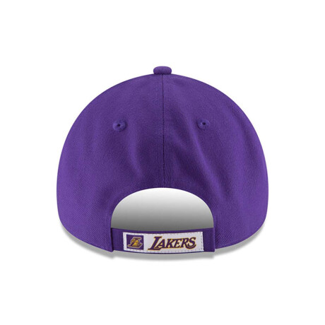 Gorro New NBA Los Angeles Lakers Violeta