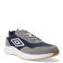 Championes de Hombre Umbro Volcan Gris - Gris Piedra - Blanco